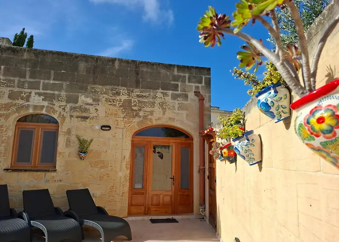 Gozo Rustic Farmhouse With Stunning Views And Swimming Pool
