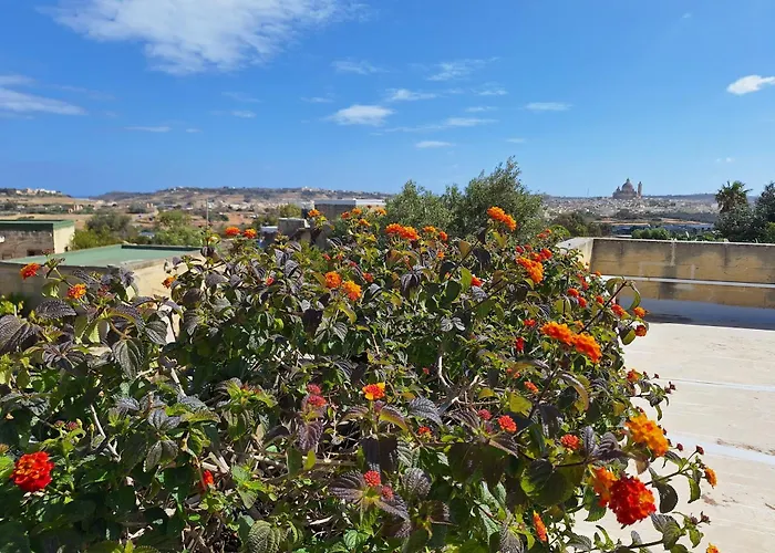 Gozo Rustic Farmhouse With Stunning Views And Swimming Pool